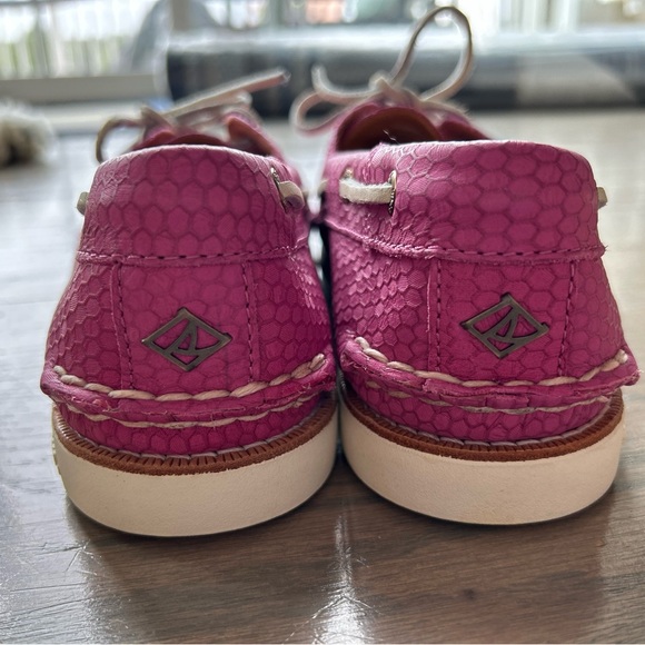 Sperry Top-Sider Gold Cup Womens Pink Boat Shoes-Size Women’s 9 - Picture 9 of 11